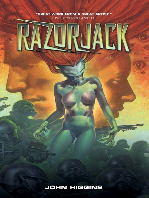Cover image for Razorjack